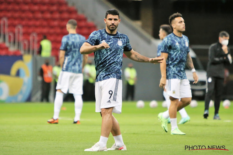 Sergio Agüero entrevoit le bout du tunnel