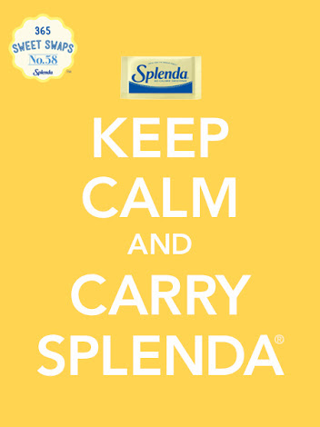 Make #SweetSwaps with Splenda 365 Sweet Swaps