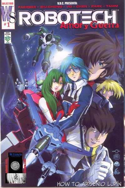 Robotech (Ed.Wildstorm)