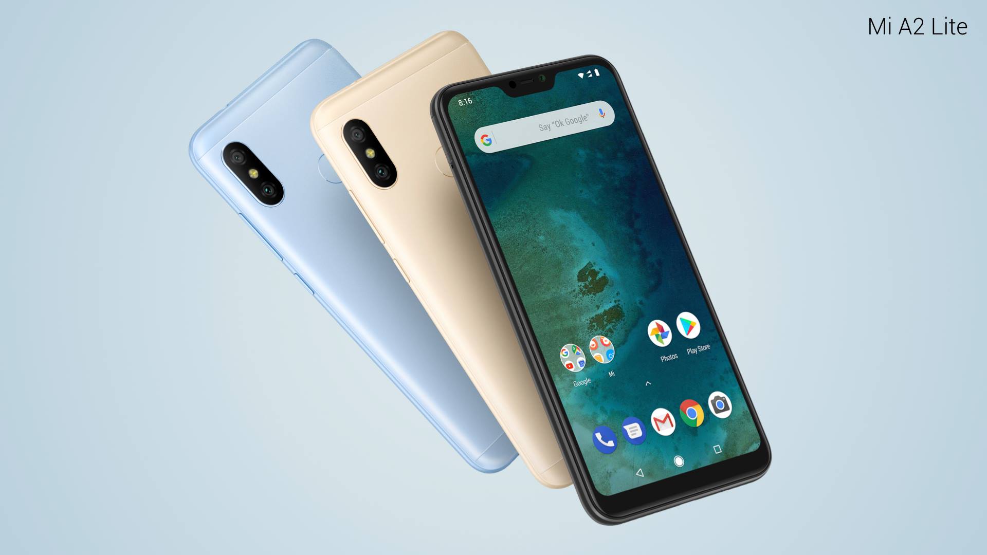 جوال Xiaomi Mi A2 Lite المميز ببطارية ضخمة ومشروع يعمل بخدمة جوجل الرائعة