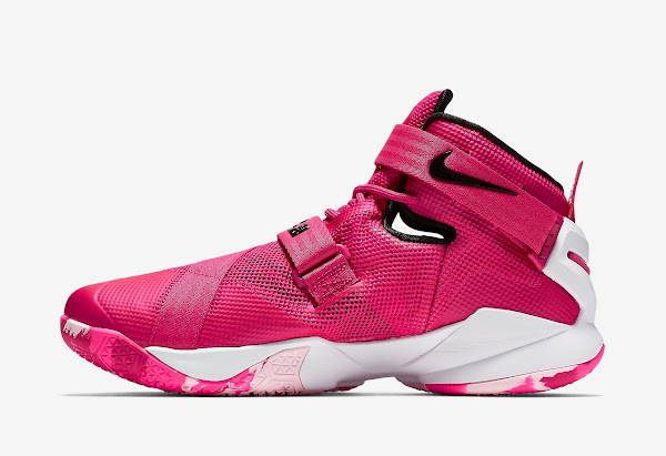 A Closer Look at Think Pink  LeBron Soldier 9