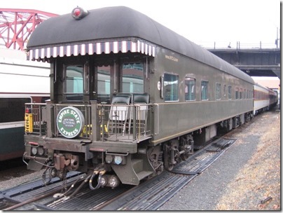 IMG_9876 New York Central Business Car #3 Portland at Union Station in Portland, Oregon on October 22, 2009