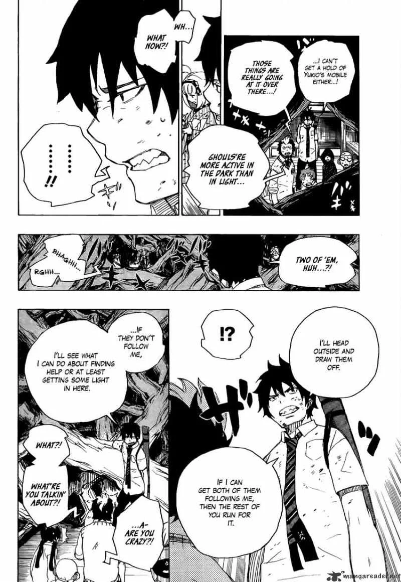 Blue Exorcist Page 26