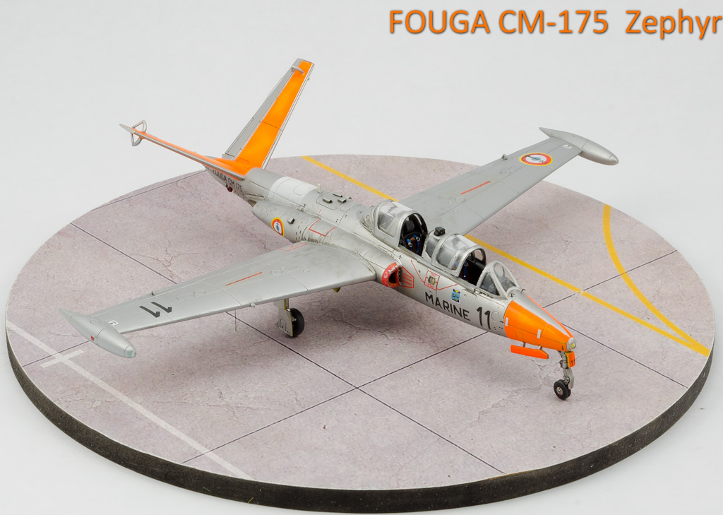 Fouga CM-175 Zephyr 1/72e Special Hobby Zeph-30