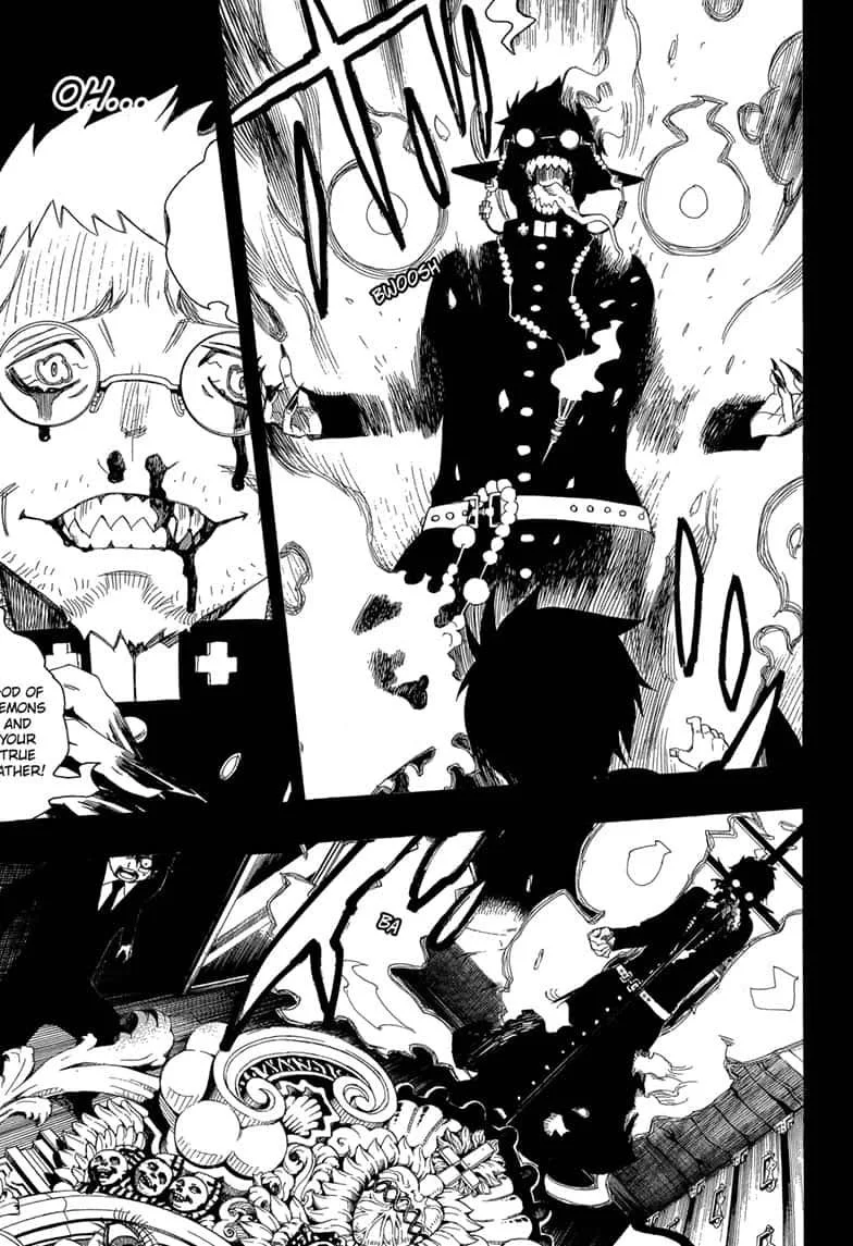 Blue Exorcist Page 18