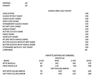 Small Fry Mozrella menu 3