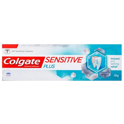 Colgate Toothpaste - Sensitive Plus, Anticavity - 70 g