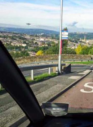 Man Takes Reasonalby Clear Daytime Ufo Photo Shipley Uk