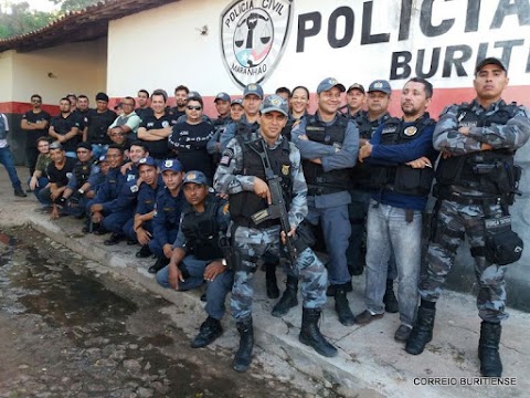 PM E POLÍCIA CIVIL REALIZAM OPERAÇÃO CONJUNTA DE REPRESSÃO AO TRÁFICO DE DROGAS EM BURITI (MA)