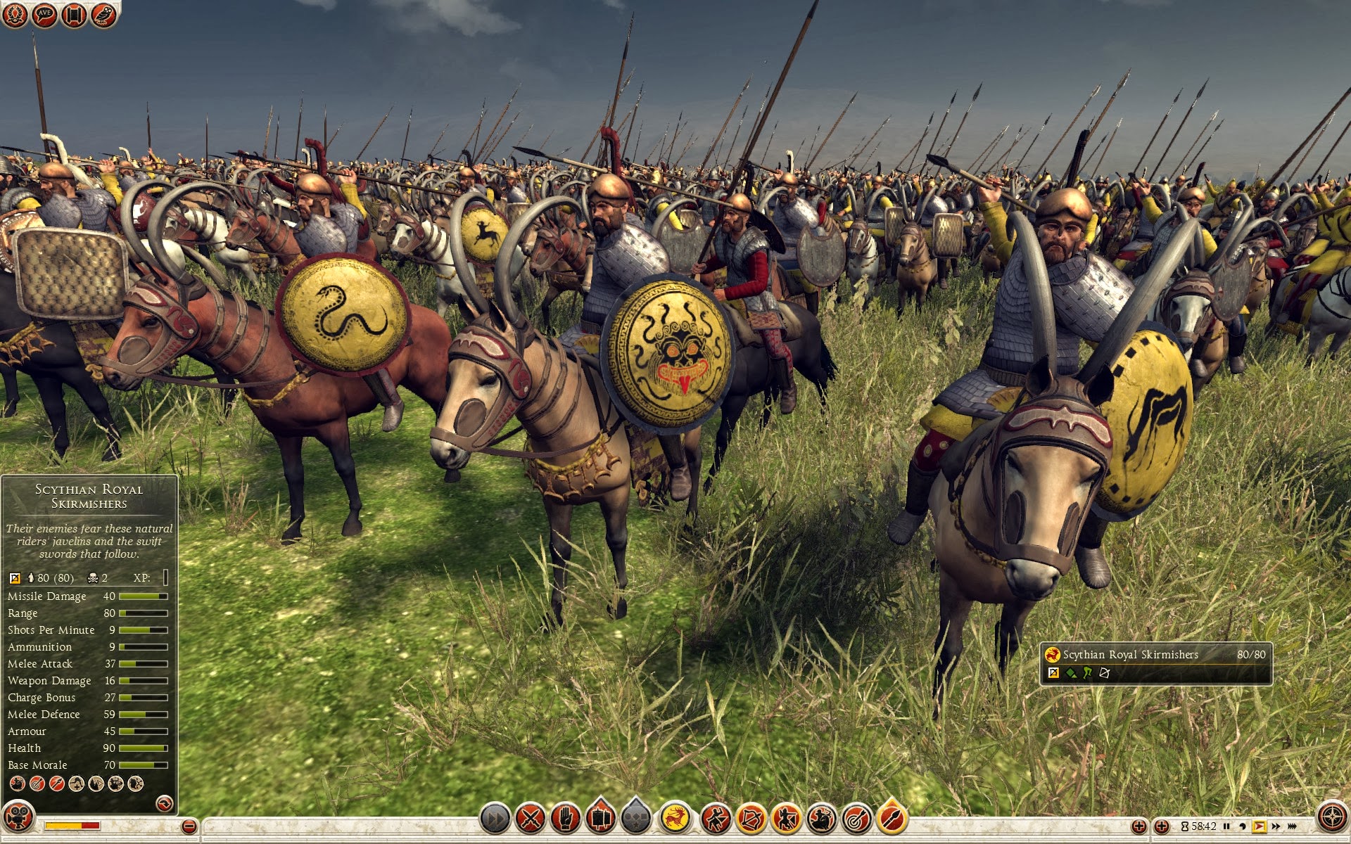 Scythian Royal Skirmishers
