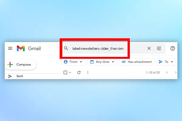 filter label gmail