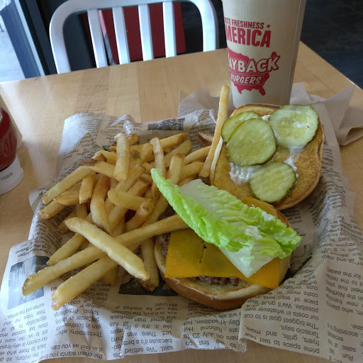 Hamburger Restaurant «Wayback Burgers», reviews and photos, 111 Hulst Dr, Matamoras, PA 18336, USA