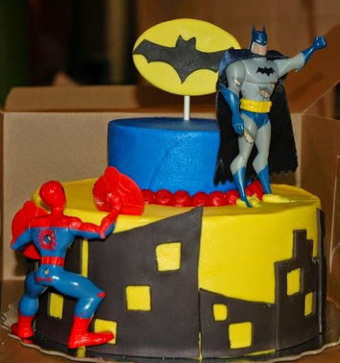 Batman Birthday Cakes