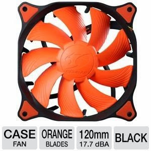  Cougar Vortex HDB 120 Cooling CF-V12H, Orange