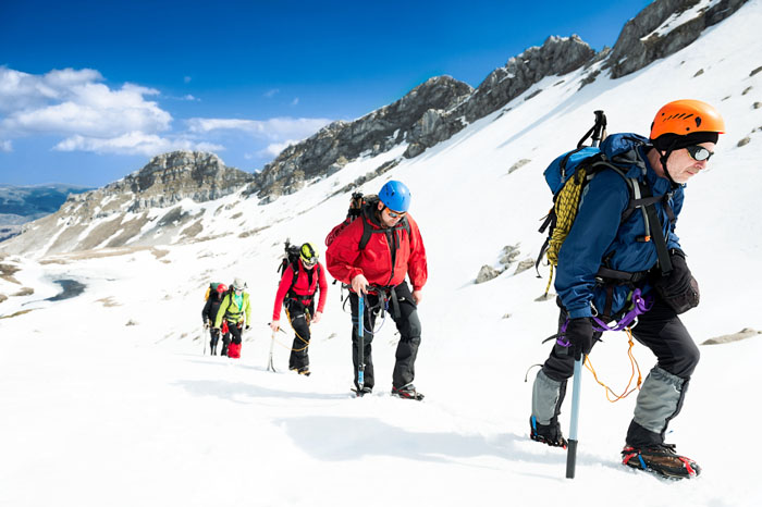 mountaineering mountain