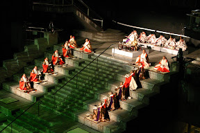 Shomyo monks in Yokohama