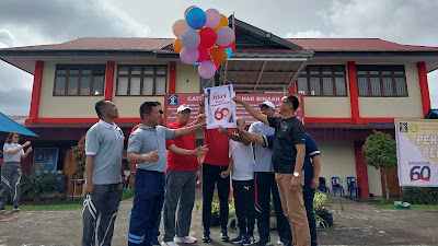 Kadivpas Membuka Pekan Olahraga Pemasyarakatan