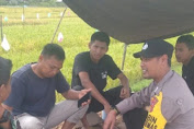 Sinergi Bhabinkamtibmas Dan Bhabinsa Laksanakan Patroli Sambang Desa Binaan