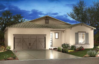 Compel floor plan by Shea Homes in Marbella Vineyards Gilbert 85298