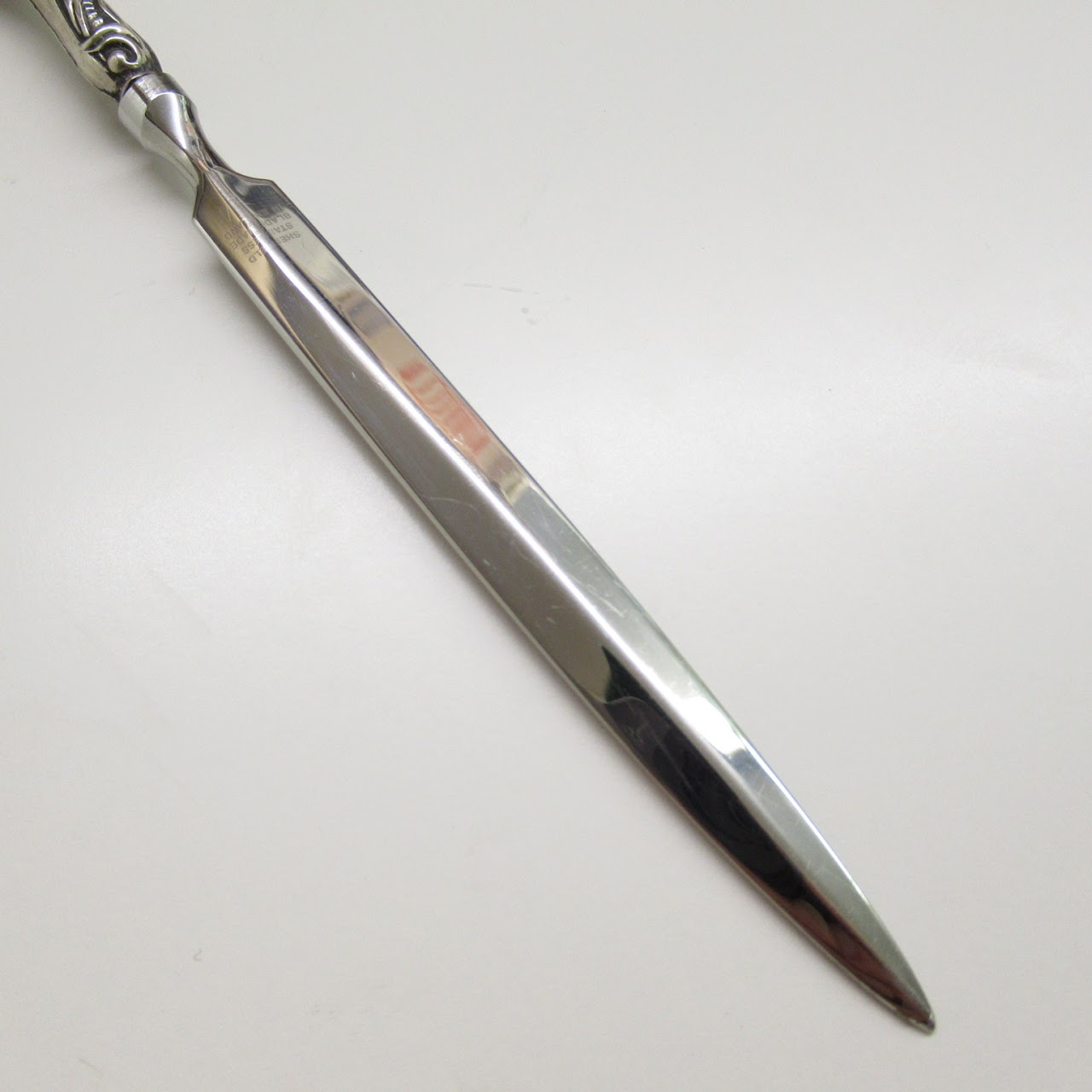 Sterling Silver Handled Sheffield Letter Opener