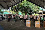Panglima TNI dan KapolriTinjau Pelaksanaan Isolasi Terintegrasi (Isoter) di Asrama Haji Sudiang Makassar