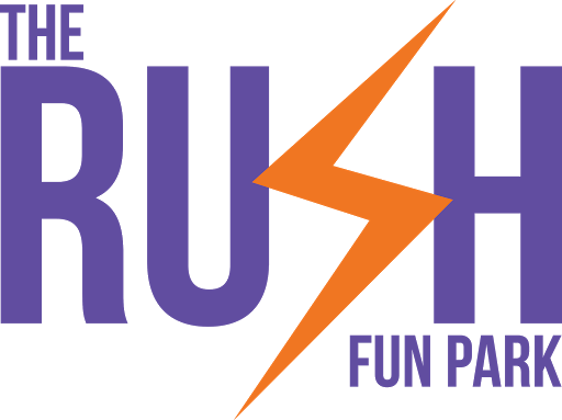 The Rush Fun Park logo