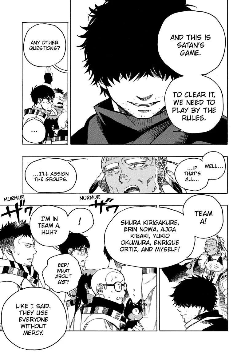 Blue Exorcist Page 12