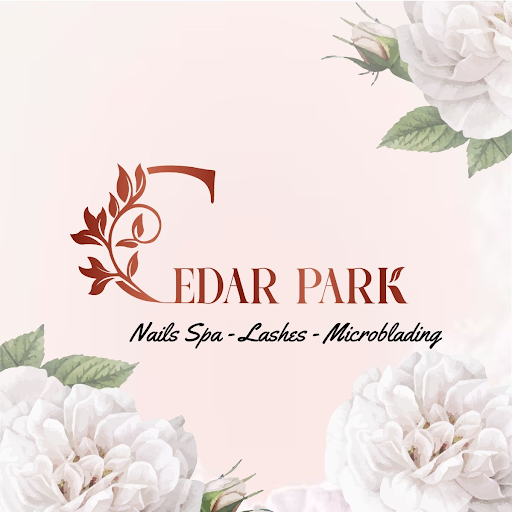 Cedar Park Nails logo