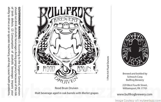 Bullfrog Brewery - Le Roar Grrrz Framboise, Rood Bruin & Rood Bruin Druiven Bottles