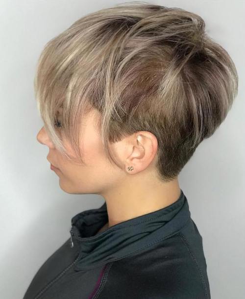 Top 30 Overwhelming Ideas for Short Choppy Haircuts 2018 - Fashionre