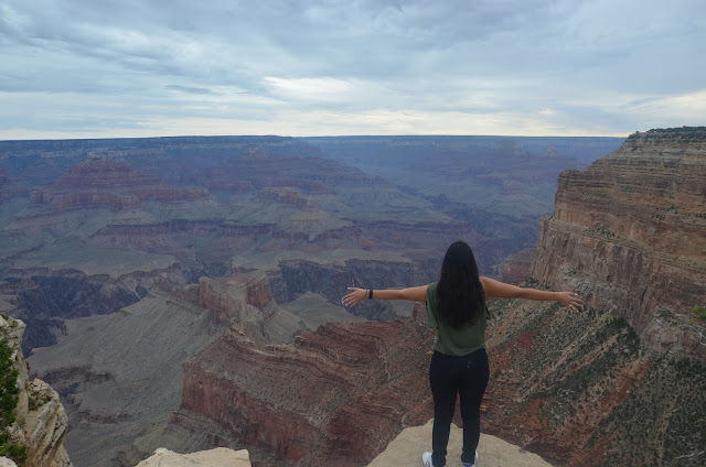 Costa oeste de USA+ Mexico - Blogs de USA - El impresionante Gran Cañon y la llegada pasada por agua a Monument Valley (10)