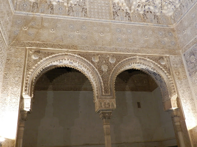 Blog de voyage-en-famille : Voyages en famille, Grenade, l'Alhambra