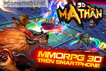 đồ hoạ 3d tuyệt hảo trong game ma thần