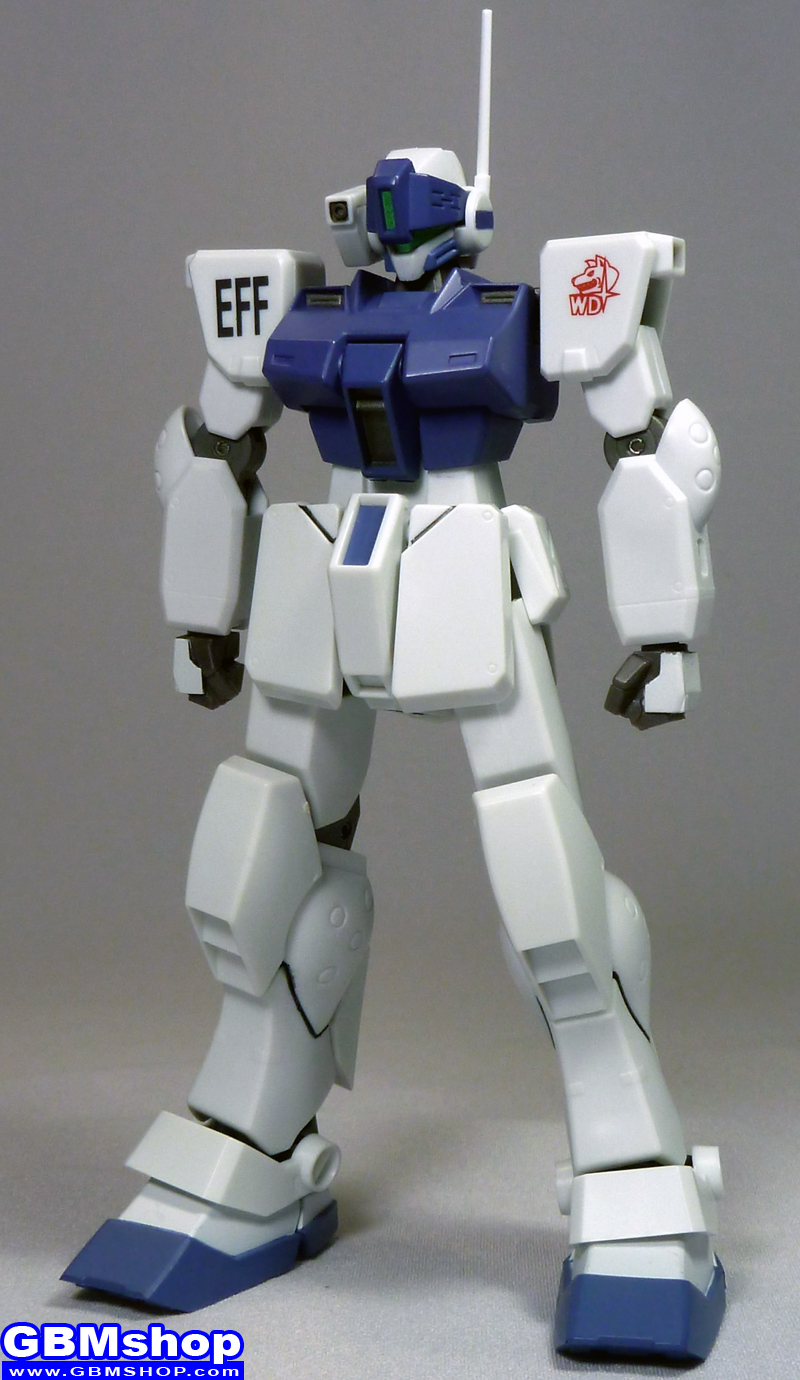 Bandai Robot Damashii GM Sniper II White Dingo