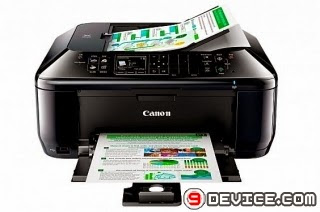 Cách lấy driver máy in Canon PIXMA MX524 – cách cấu hình | May in