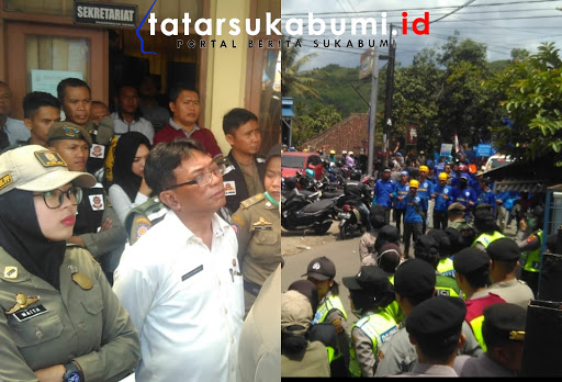 
Buruh di Sukabumi Demo, Akibat Sejumlah Persoalan Buruh di Sukabumi
