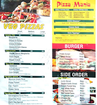 Pizza House menu 1