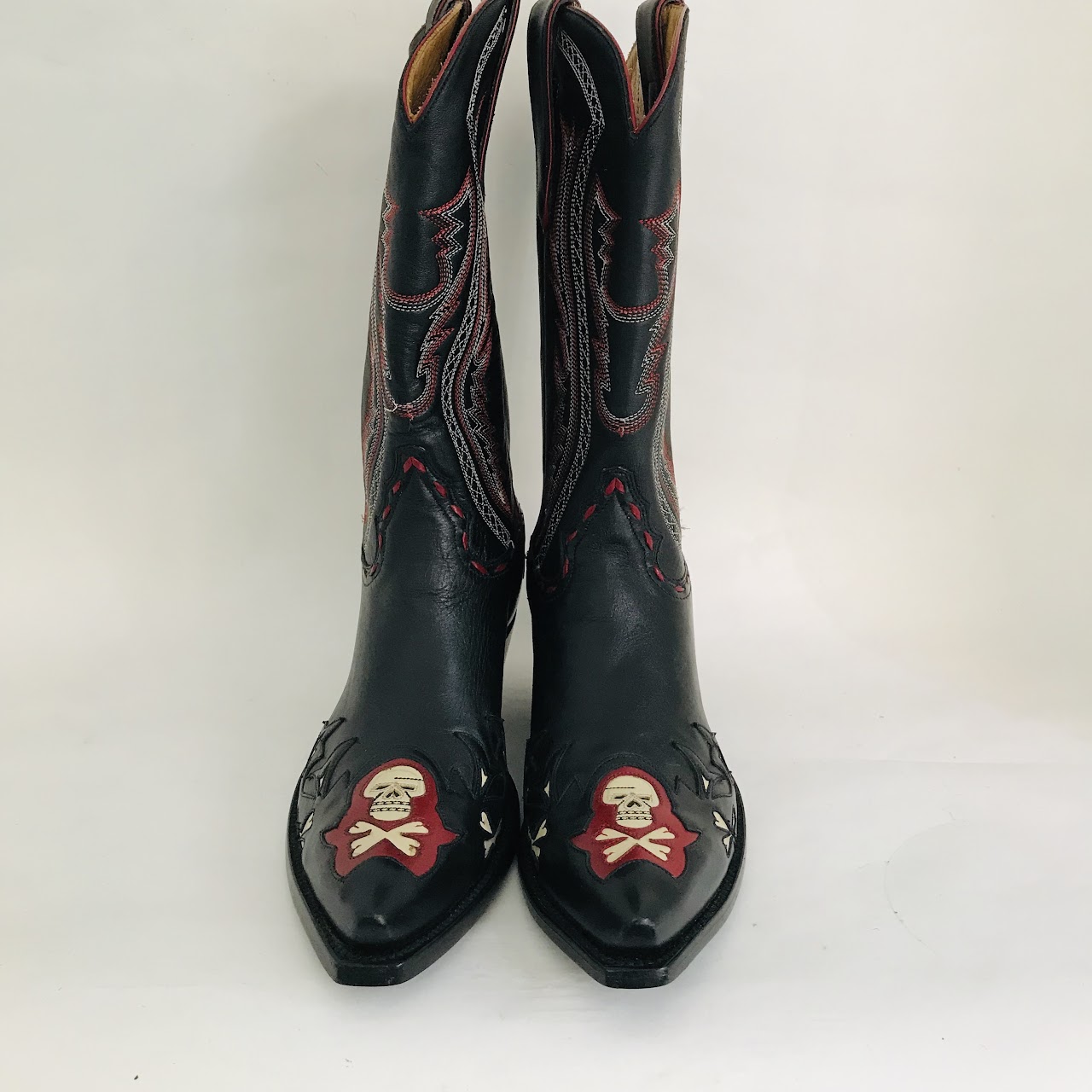 Billy Martin's NEW Handmade Jolly Roger Boots