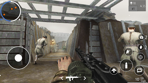 Screenshot World War 2 Shooter offline