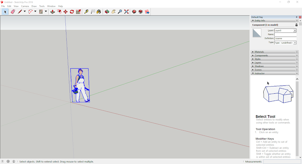 SketchUp - รีวิว Trimble SketchUp 2016 Su1607