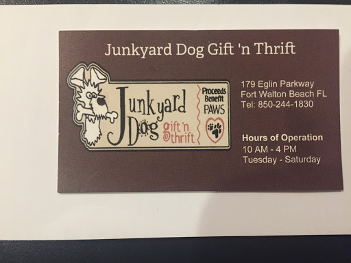 Thrift Store «Junk the Yard Dog & Thrift», reviews and photos, 179 Eglin Pkwy NE, Fort Walton Beach, FL 32548, USA