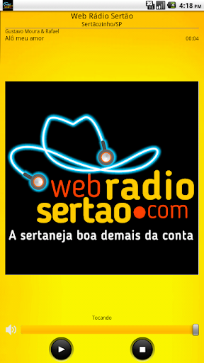 Web Rádio Sertão