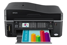 How to reset flashing lights for Epson ME-700 printer