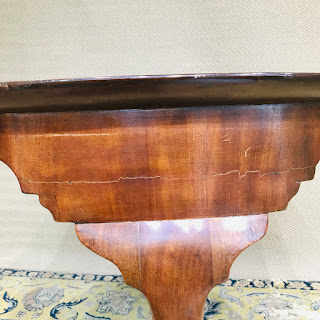 Mahogany Center Table