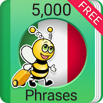 Cover Image of Télécharger Learn Italian 5,000 Phrases 1.16 APK