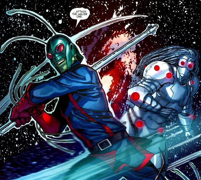 'James Gunn' Sebenarnya Ingin Micronauts 'Bug' Hadir Dalam Guardians of The Galaxy | Astonishing Scoop