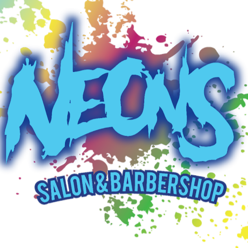 NEONS SALON AND BARBERSHOP logo