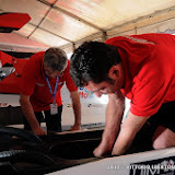 BRASILIA-BRA-May 31, 2013-Technical Scrutineering for the UIM F1 H2O Grand Prix of Brazil in Paranoà Lake. The 1th leg of the UIM F1 H2O World Championships 2013. Picture by Vittorio Ubertone/Idea Marketing