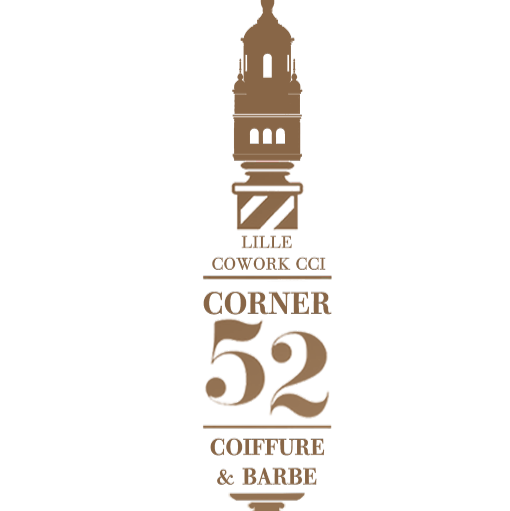 Corner 52 - Barbier coiffeur Lille centre - CCI logo