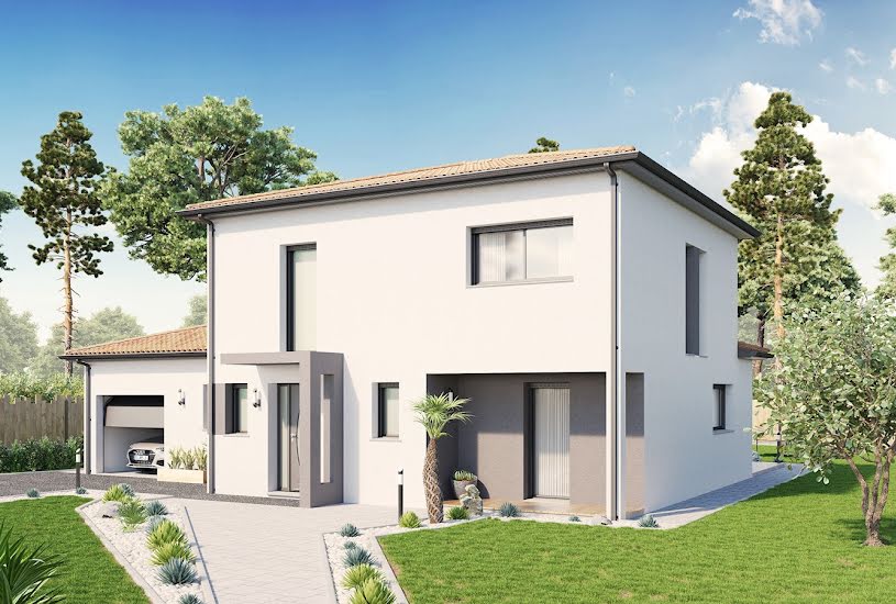  Vente Terrain + Maison - Terrain : 1 031m² - Maison : 122m² à Bouliac (33270) 